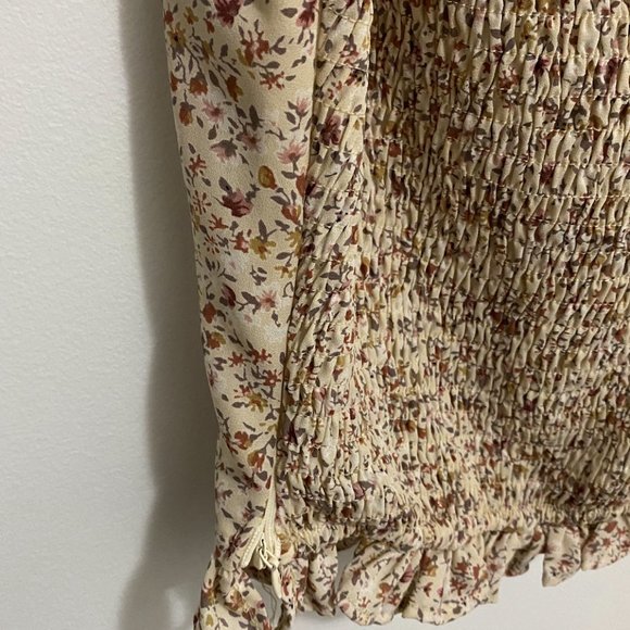 Floral sweetheart blouse - SWOT - Picture 4 of 6